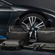 Illustration for article titled BMW i8s Custom Louis Vuitton Luggage Costs $20k
